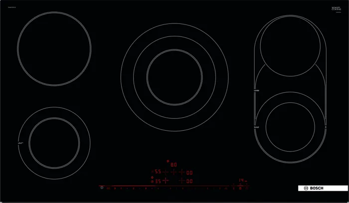 PKM975DK1D Series 8 Built-in Electric hob 90x 60 cm Ceramic glass