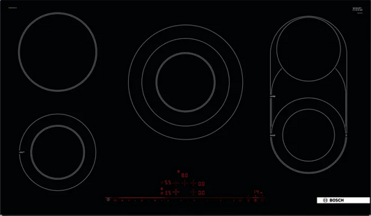 PKM975DK1D Series 8 Built-in Electric hob 90x 60 cm Ceramic glass