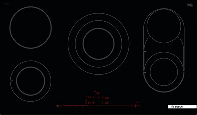 PKM975DK1D Series 8 Built-in Electric hob 90x 60 cm Ceramic glass