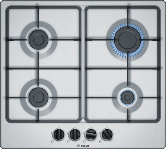 PGP6B5B60 Series 4 Built-in Gas hob 60 x 60 cm Stainless
