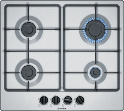 PGP6B5B60 Series 4 Built-in Gas hob 60 x 60 cm Stainless