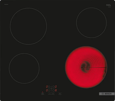 PKE611BA2E Series 4 Built-in Electric hob 60 x 60 cm Ceramic glass