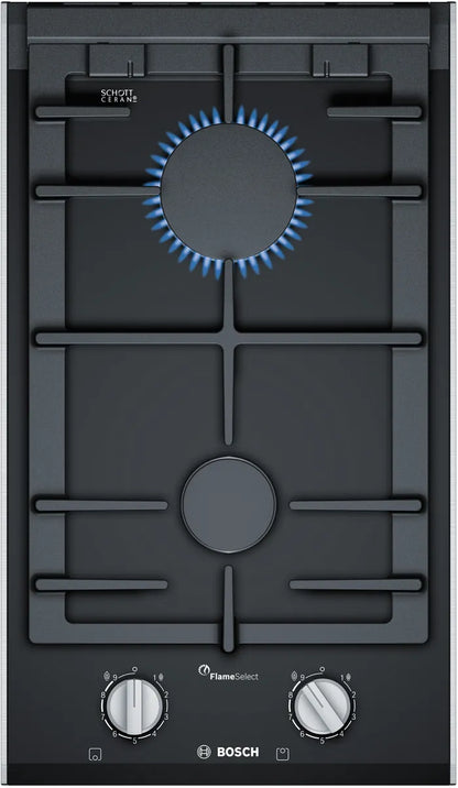 PRB3A6B70 Series 8 Domino Built-in Gas hob 30 x 60 cm Ceramic glass