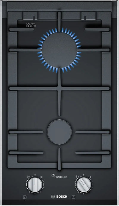 PRB3A6B70 Series 8 Domino Built-in Gas hob 30 x 60 cm Ceramic glass