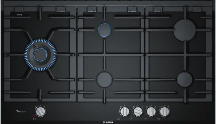 PRS9A6D70 Series 8 Built-in Gas hob 90 x 60 cm Ceramic glass