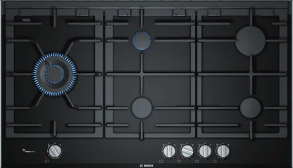 PRS9A6D70 Series 8 Built-in Gas hob 90 x 60 cm Ceramic glass