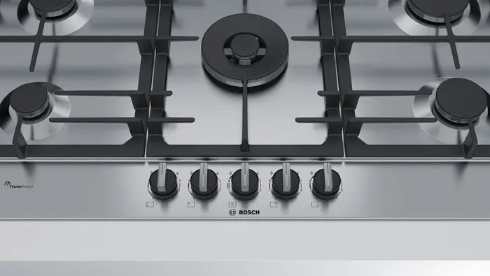 PCR9A5B90 Series 6 Built-in Gas Hob 90 x 60 cm Stainless steel