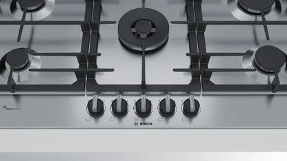 PCR9A5B90 Series 6 Built-in Gas Hob 90 x 60 cm Stainless steel