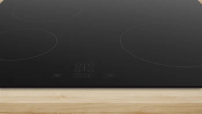 PKE611BA2E Series 4 Built-in Electric hob 60 x 60 cm Ceramic glass
