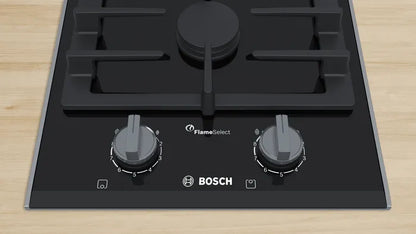 PRB3A6B70 Series 8 Domino Built-in Gas hob 30 x 60 cm Ceramic glass