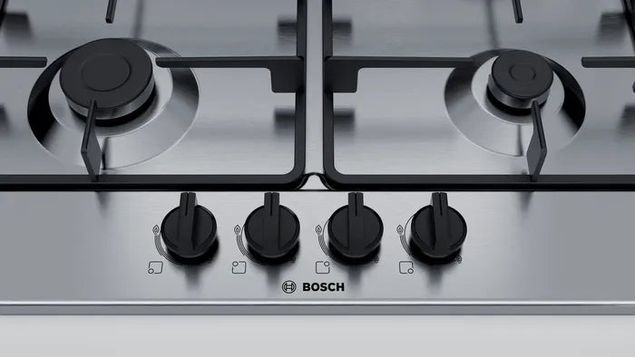 PGP6B5B60 Series 4 Built-in Gas hob 60 x 60 cm Stainless