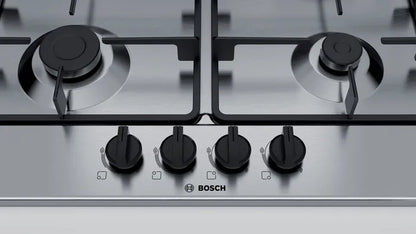 PGP6B5B60 Series 4 Built-in Gas hob 60 x 60 cm Stainless