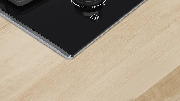 PRB3A6B70 Series 8 Domino Built-in Gas hob 30 x 60 cm Ceramic glass