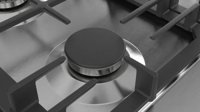 PCR9A5B90 Series 6 Built-in Gas Hob 90 x 60 cm Stainless steel