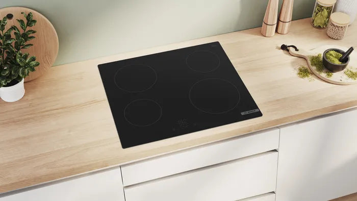 PKE611BA2E Series 4 Built-in Electric hob 60 x 60 cm Ceramic glass