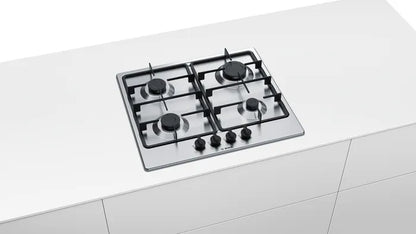 PGP6B5B60 Series 4 Built-in Gas hob 60 x 60 cm Stainless