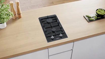 PRB3A6B70 Series 8 Domino Built-in Gas hob 30 x 60 cm Ceramic glass