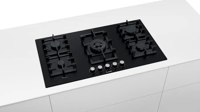 PPQ9B6I90M Series 6 Built-in Gas hob 90 x 60 cm Ceramic glass