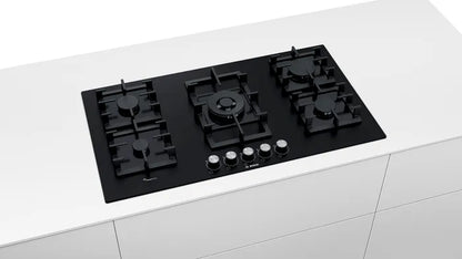 PPQ9B6I90M Series 6 Built-in Gas hob 90 x 60 cm Ceramic glass