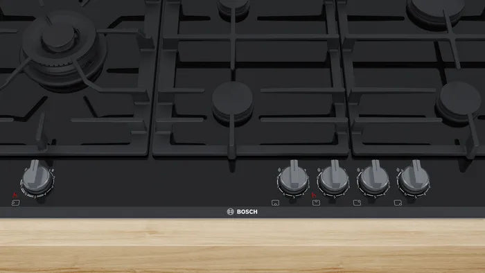PRS9A6D70 Series 8 Built-in Gas hob 90 x 60 cm Ceramic glass