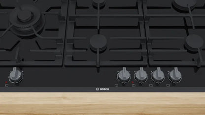 PRS9A6D70 Series 8 Built-in Gas hob 90 x 60 cm Ceramic glass