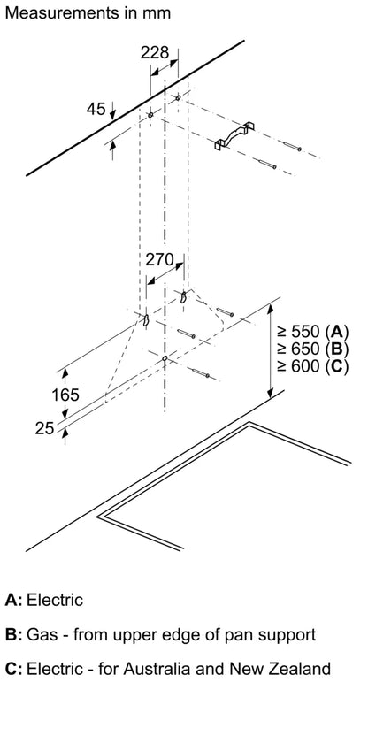 DWP94BC50B Series 2 Pyramid Hood 90cm