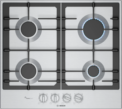 PCP6A5I90 Series 6 Built-in Gas hob 60 x60 cm Stainless steel