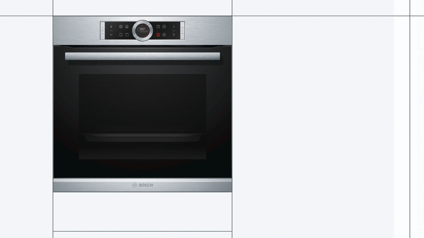 HBG634BS1B Series 8 Built-in 60cm Oven
