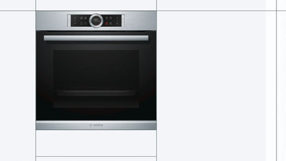 HBG634BS1B Series 8 Built-in 60cm Oven