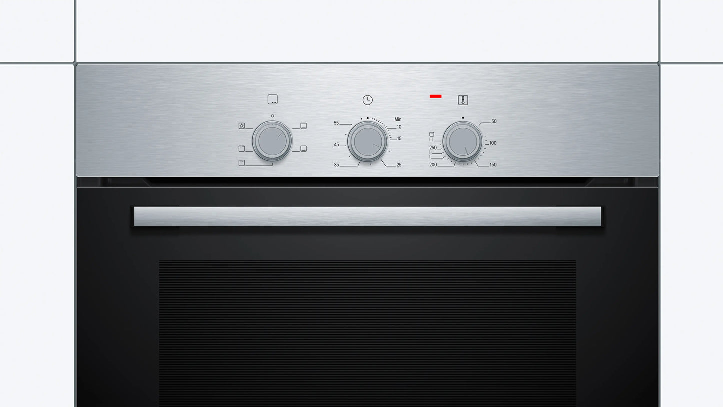 HBF011BR2M Series 2 Built-in oven 60 x 60 cm Stainless steel