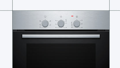 HBF011BR2M Series 2 Built-in oven 60 x 60 cm Stainless steel