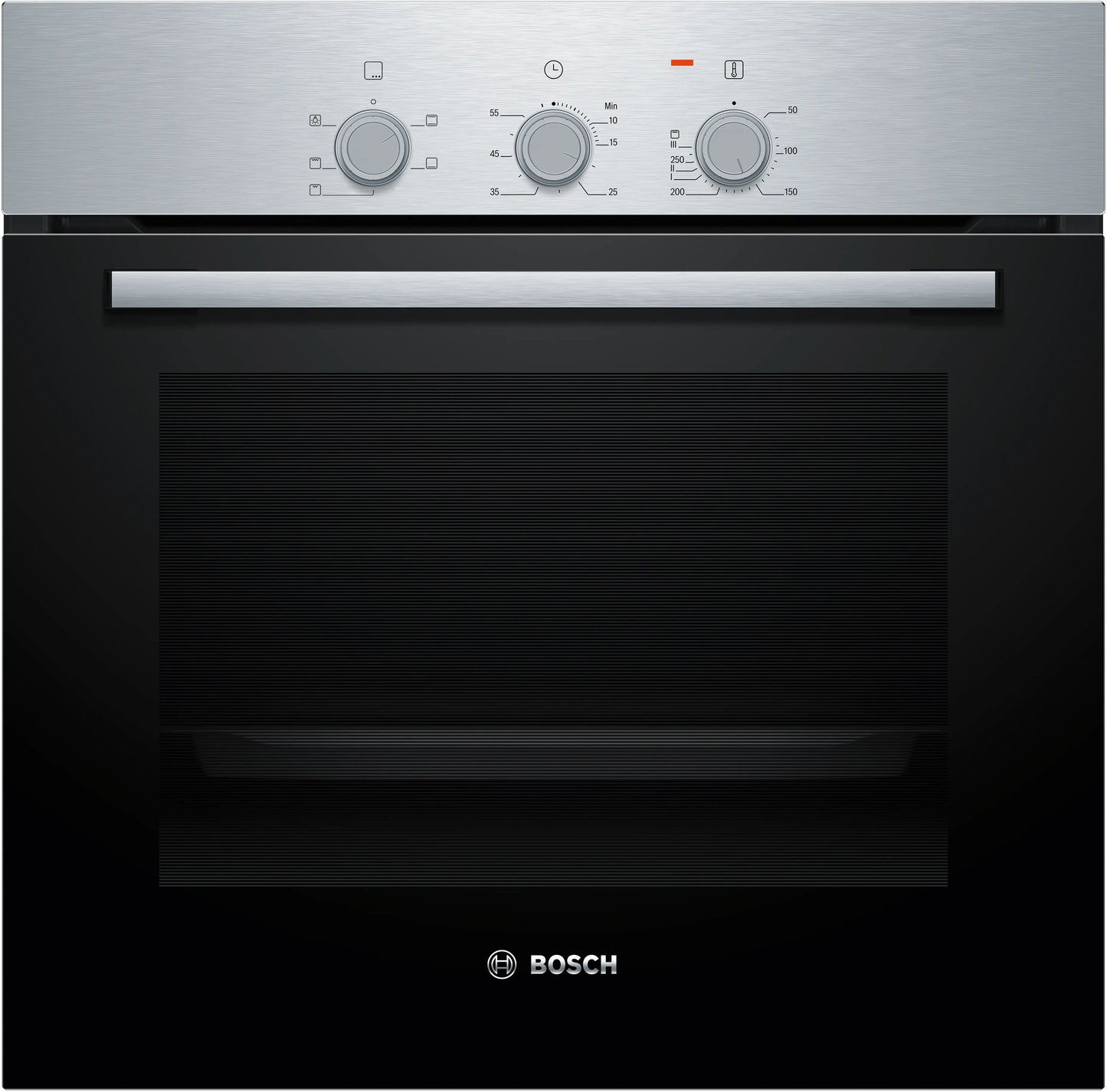 HBF011BR2M Series 2 Built-in oven 60 x 60 cm Stainless steel