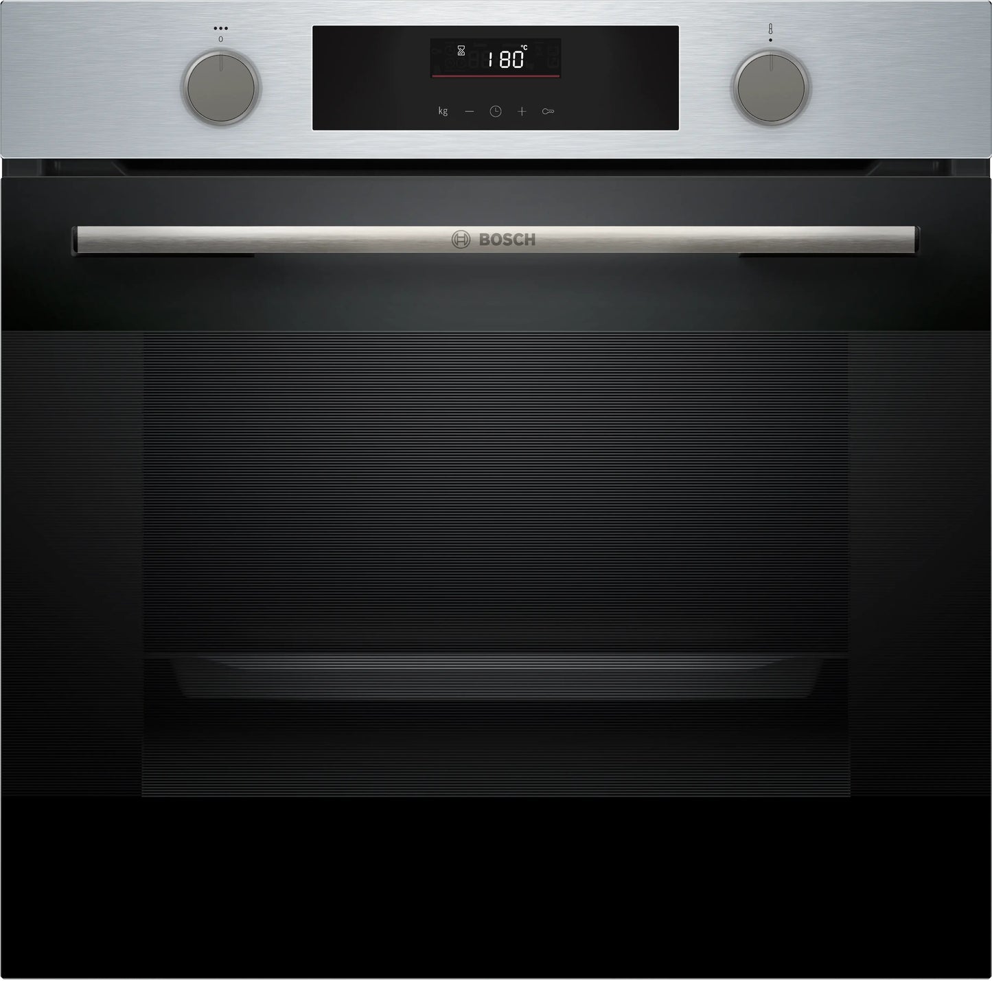 HUA634EROM Series 4 Built-in oven with added steam function 60 x 60 cm Stainless steel