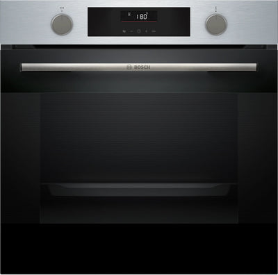 HUA634EROM Series 4 Built-in oven with added steam function 60 x 60 cm Stainless steel