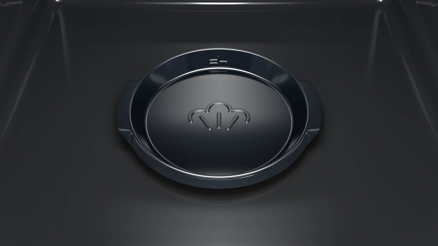HUA634EROM Series 4 Built-in oven with added steam function 60 x 60 cm Stainless steel