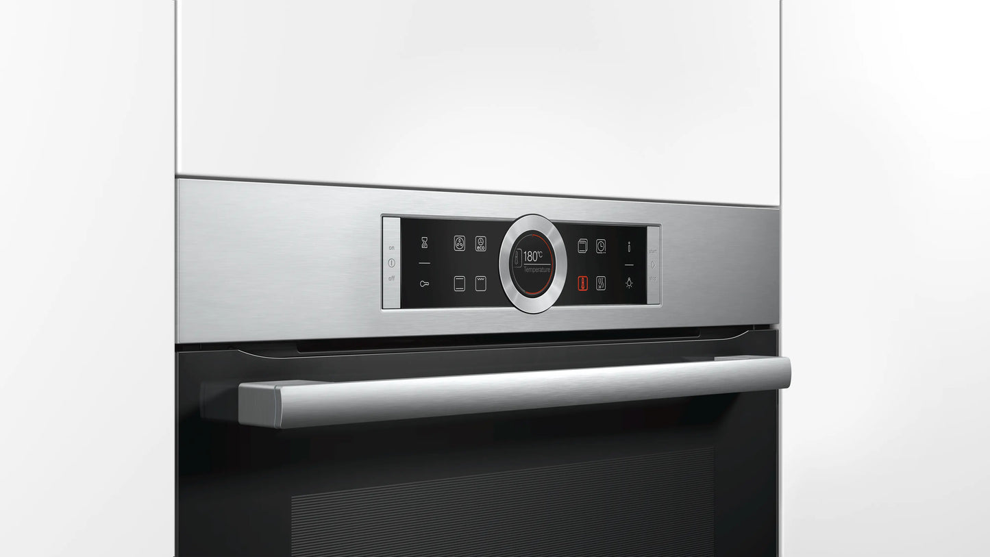 HBG634BS1B Series 8 Built-in 60cm Oven