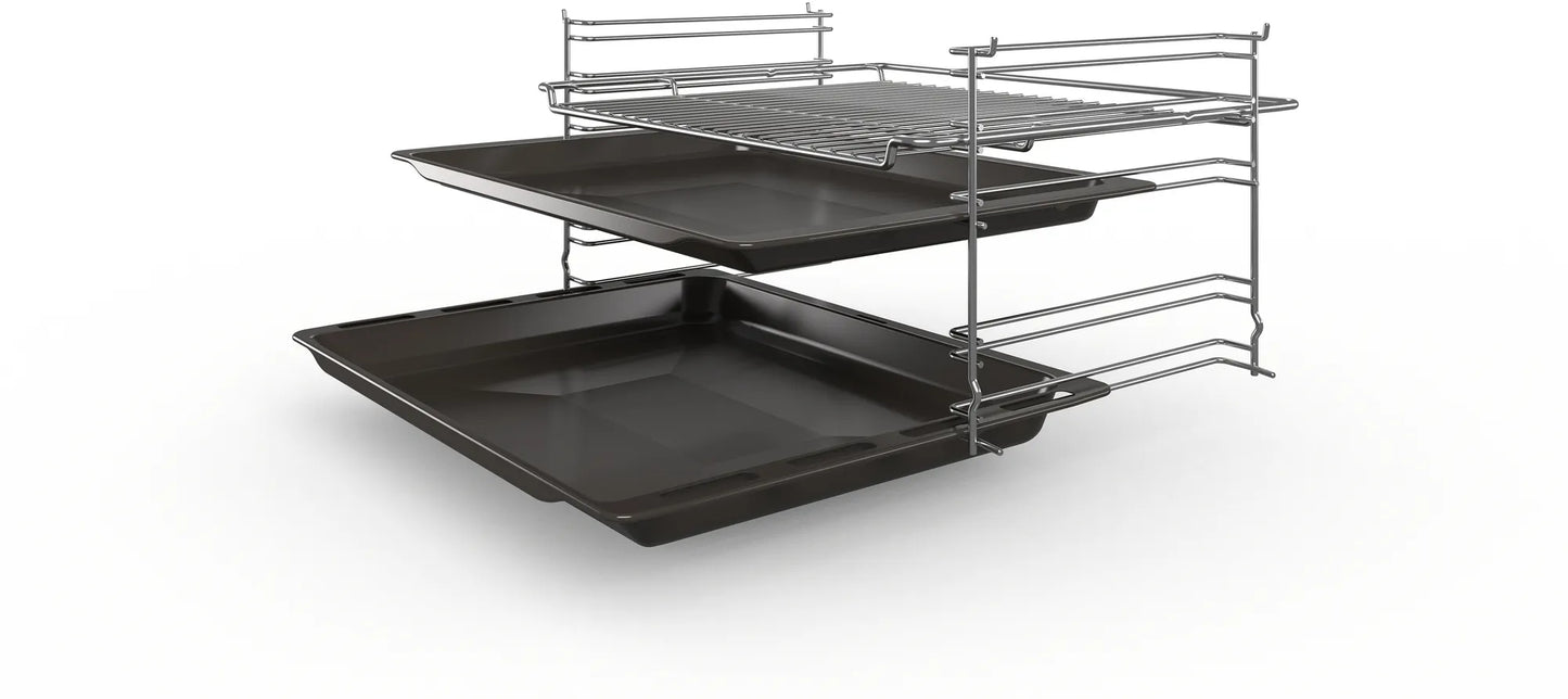 HBG320E50M Series 4 Freestanding Gas cooker
