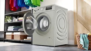 WAK2426SKE Series 4, 8kg Freestanding Washing Machine