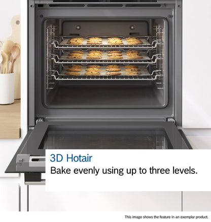 HHF113BAOB Series 2 Built-in Oven 60cm