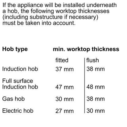 HBG634BS1B Series 8 Built-in 60cm Oven