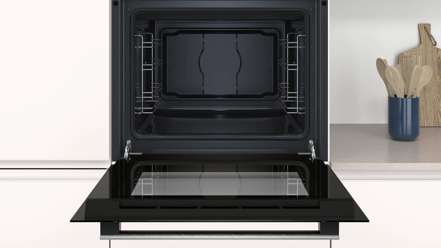 HBF011BR2M Series 2 Built-in oven 60 x 60 cm Stainless steel