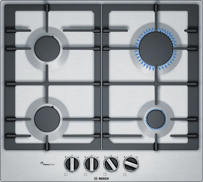 PCP6A5B90 Series 6 Built-in Gas hob 60 x60 cm Stainless steel