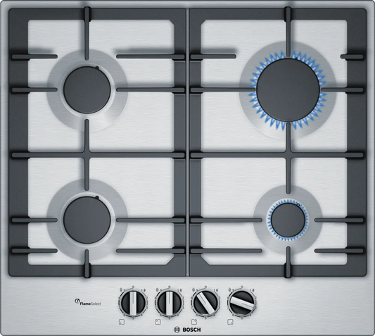 PCP6A5B90 Series 6 Built-in Gas hob 60 x60 cm Stainless steel