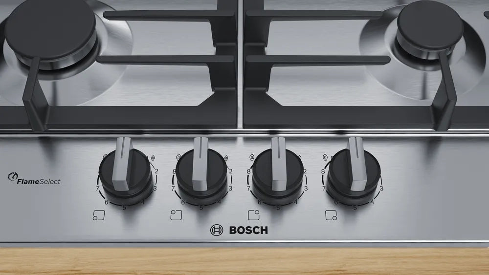 PCP6A5B90 Series 6 Built-in Gas hob 60 x60 cm Stainless steel