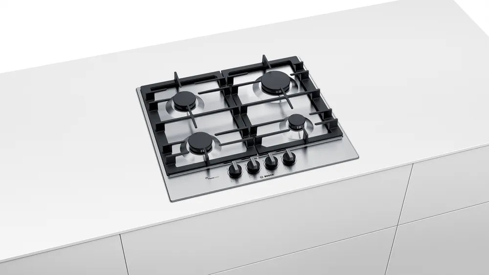 PCP6A5B90 Series 6 Built-in Gas hob 60 x60 cm Stainless steel