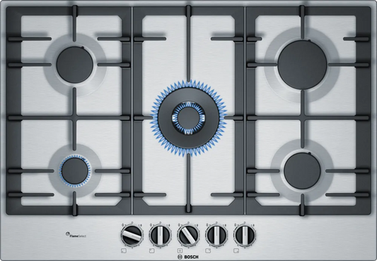 PCQ7A5B90 Series 6 Built-in Gas hob 75 x 60 cm Ceramic glass
