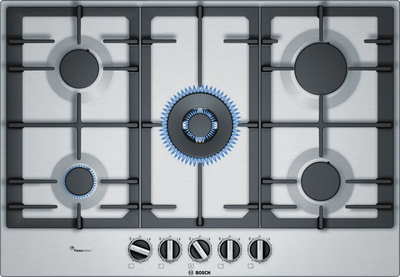 PCQ7A5B90 Series 6 Built-in Gas hob 75 x 60 cm Ceramic glass