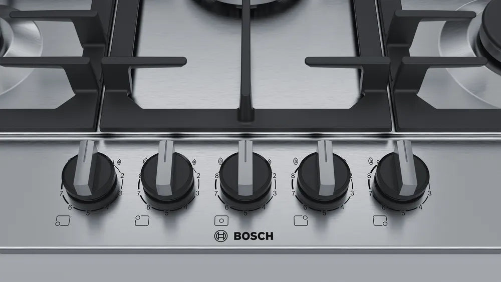 PCQ7A5B90 Series 6 Built-in Gas hob 75 x 60 cm Ceramic glass