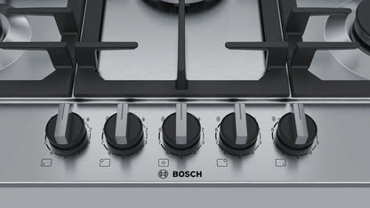 PCQ7A5B90 Series 6 Built-in Gas hob 75 x 60 cm Ceramic glass