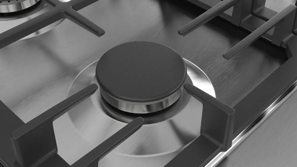 PCQ7A5B90 Series 6 Built-in Gas hob 75 x 60 cm Ceramic glass